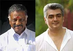 ajith kumar birthday - o panneerselvamGreeting